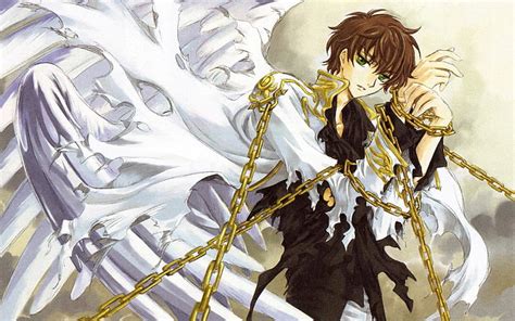 Code Geass Lelouch And Suzaku Wallpaper