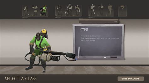 The Female Pyro [team Fortress 2 Classic] [mods]