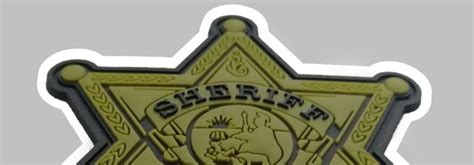 12 Templates to Design the Perfect Sheriff Badge