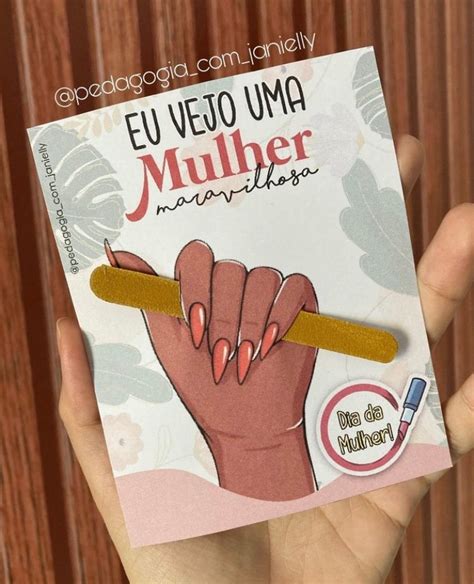 Arquivo Cart O Lixa De Unha Dia Da Mulher Educa Market