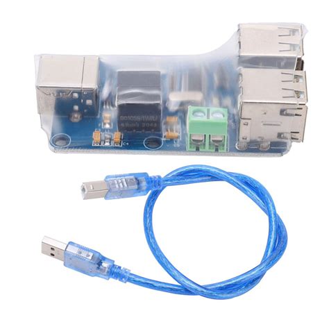 Четырехпозиционный USB-изолятор USB-КОНЦЕНТРАТОР изолирующий модуль ...