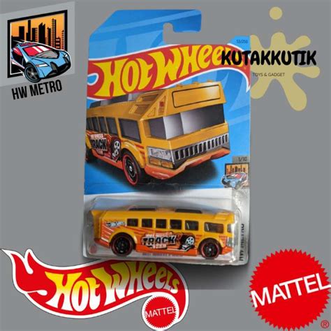 Jual Hot Wheels Bus Sekolah Hotwheels High Kuning Orange Hw Metro Di Seller Kutakkutik Pulo
