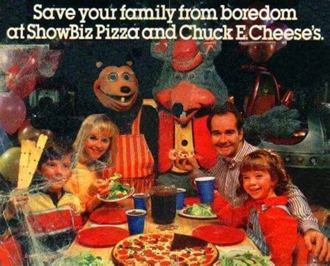 Showbiz Pizza Place Chuck E Cheese Showbiz Pizza Pizza Place