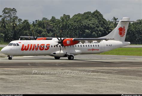 PK WJF Wings Air ATR 72 600 72 212A Photo By Yogiyudha28 ID 939256