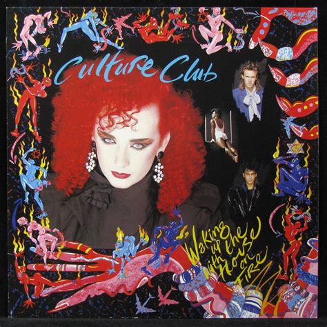 Пластинка Culture Club Waking Up With The House On Fire 1984 Nm Nm арт 322919