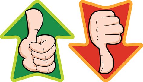 Thumbs Up Thumbs Down Clip Art Thumbs Up And Down Clipart Flyclipart