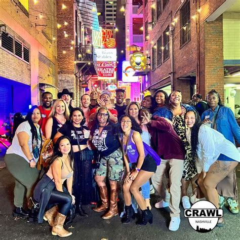 Nashville’s VIP Bar & Club Crawl