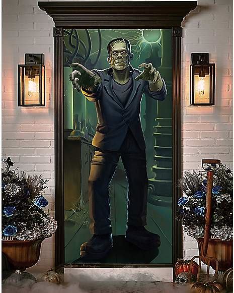 Frankenstein Door Cover Universal Monsters