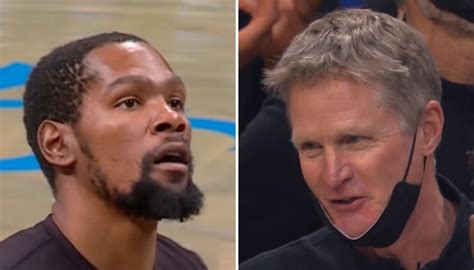 Nba Cash Le Gros Regret De Steve Kerr Sur Kevin Durant Je Me