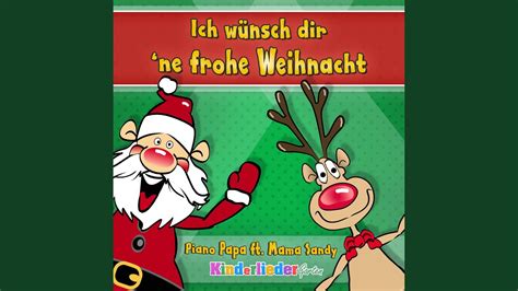 Ich W Nsch Dir Ne Frohe Weihnacht Pop Version Youtube