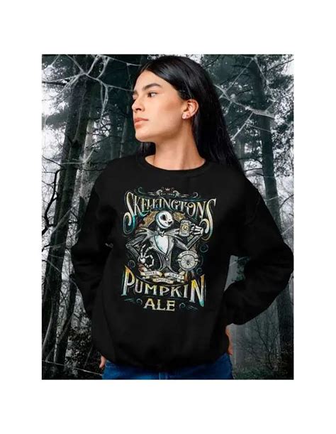 Sudadera Jack Skellington Pesadilla Antes De Navidad Desde 29 95