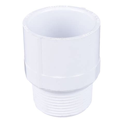 ADAPTADOR MACHO DE 1 1 4 DE PULGADA BLANCO DURA The Home Depot México