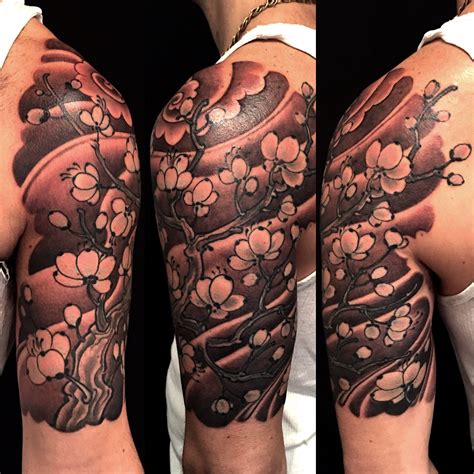 Japanese Tattoo Japanese Sleeve Half Sleeve Tattoo Koi Tattoo