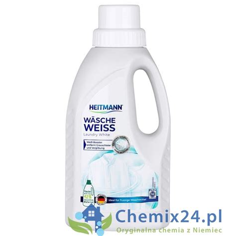 Heitmann Wasche Weiss wybielacz do białych tkanin Chemix24.pl