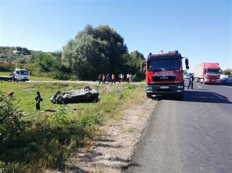 Foto Accident Rutier Grav Pe Segmentul Str Eni Coju Na Al