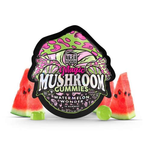 Magic Mushroom Gummies - Watermelon Wonder - TRĒ House