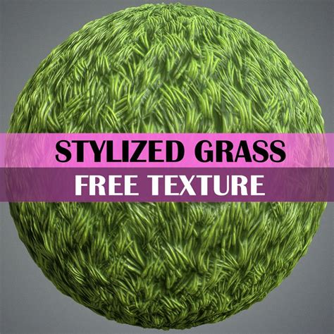 Hand Painted Grass Texture– LowlyPoly