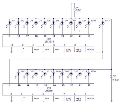LM3914 IC的綜合指南
