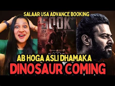 Salaar Usa Advance Booking Salaar Trailer Review Salaar