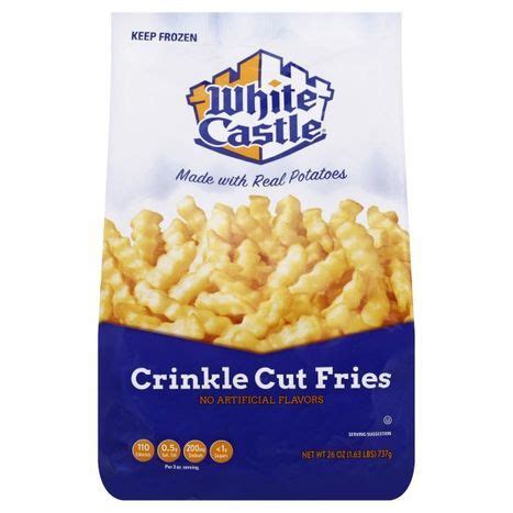 Buy White Castle Fries, Crinkle Cut - 26 Ounces Online | Mercato