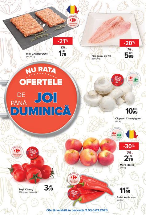 Catalog Carrefour 2 Martie 8 Martie 2023 Oferta Carrefour