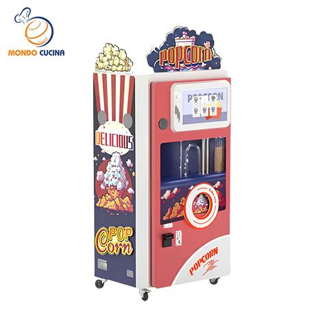 Popular Fast Food Cinema Shopping Mall Popcorn Vending Machines