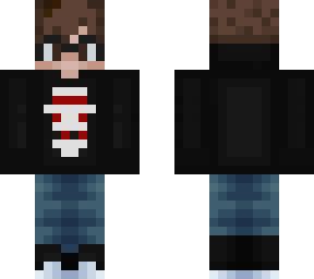 Boy With Glasses | Minecraft Skins