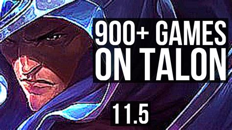 Talon Vs Leblanc Mid Rank 1 Talon 6 1 5 900 Games 1 4m Mastery