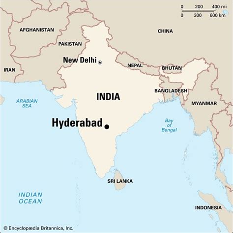 Hyderabad Pakistan Map