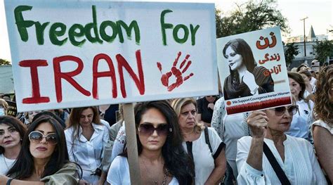 Iran Issues Death Sentences To Three Protesters Five Protesters