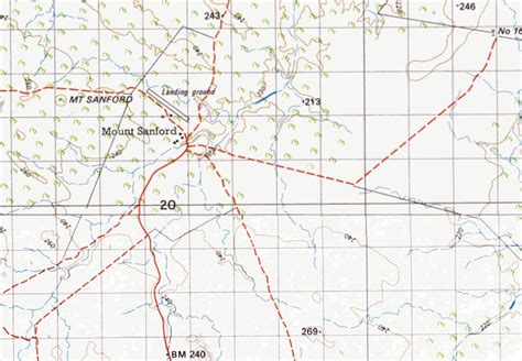 100k Western Australia Digital Map Download