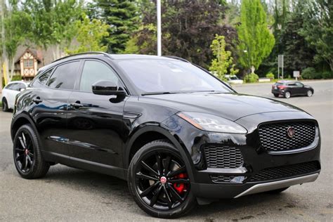 New Jaguar E Pace S D Sport Utility In Bellevue Jaguar