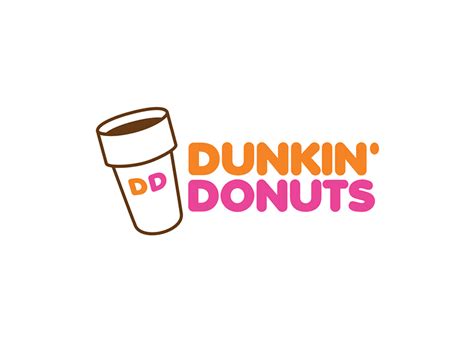 Dunkin Donuts Logo By Minecraftman1000 On Deviantart 54 Off