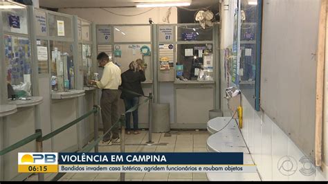 Criminosos invadem casa lotérica agridem funcionários e roubam