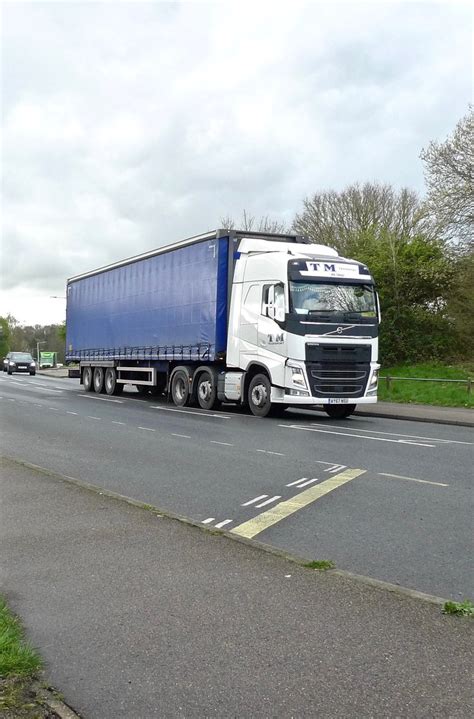 P1110020 Mr Tobies Sudbury Based TM Transport Volvo FH Cou Flickr