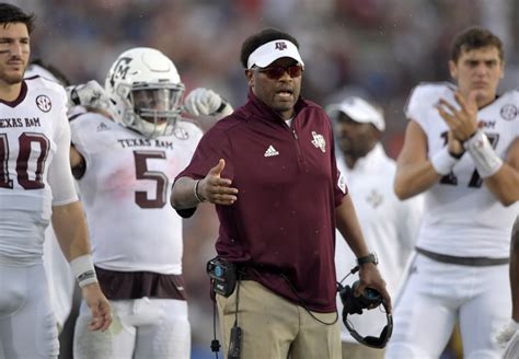 Texas A&M coach Kevin Sumlin addresses racist letter sent to his house