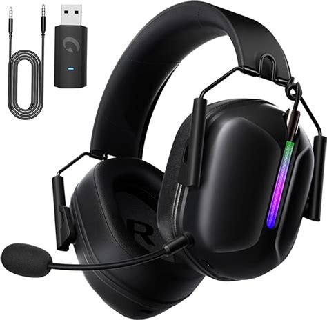 Amazon Gvyugke Wireless Gaming Headphones For PS5 2 4GHz USB