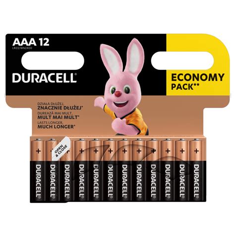 Baterii AAA Duracell - reîncărcabile și tradiționale