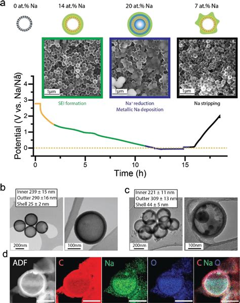 Stepwise Ex Situ Analysis Of Sodium Storage In A Coin Cell A SEM