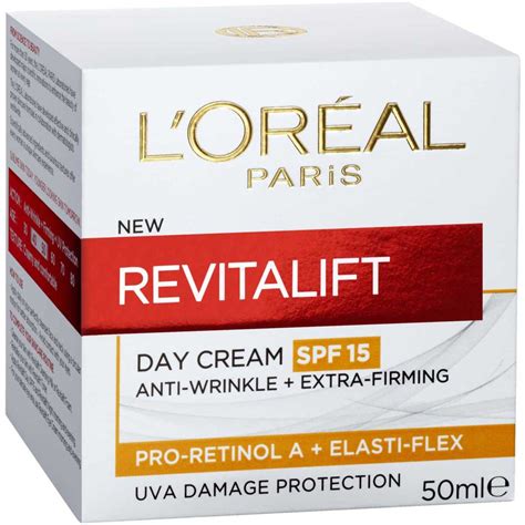 L Oréal Paris Revitalift Day Cream SPF 15 BIG W