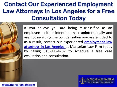 Ppt Overtime Pay Law Attorneys In Los Angeles Marcarian Law Firm