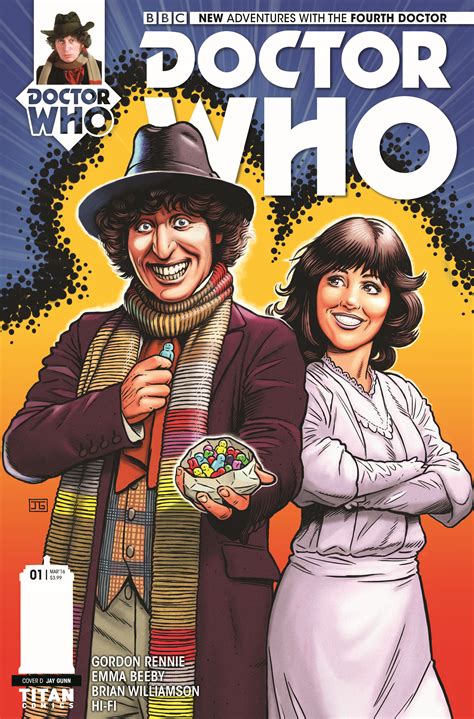 Review Titan Comics Fourth Doctor Gaze Of The Medusa Blogtor Who