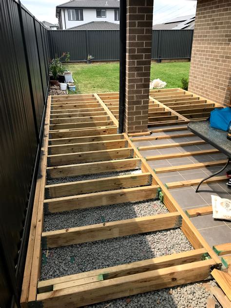 My backyard deck project with Ekodeck | Bunnings Workshop community
