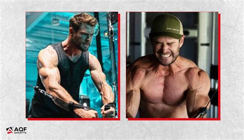 The Chris Hemsworth Workout Routine and Training Secrets - AQF Sports ...