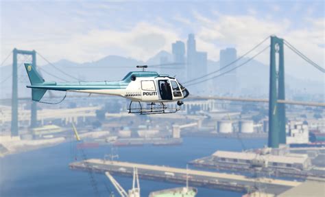 Danish Police Helicopter [Replace] - GTA5-Mods.com