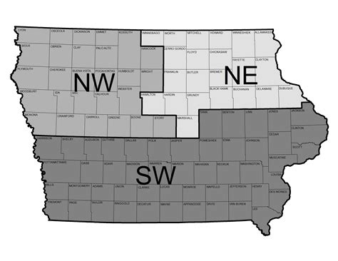 Iowa DNR Boat Docks - District Contacts