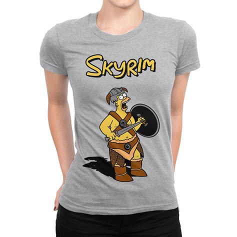 Футболка Симпсоны - Скайрим — купить в интернет-магазине Dream Shirts