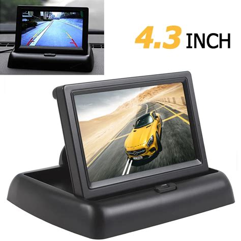 Inch Color Tft Lcd Hd Car Rear View Monitor Auto Rearview