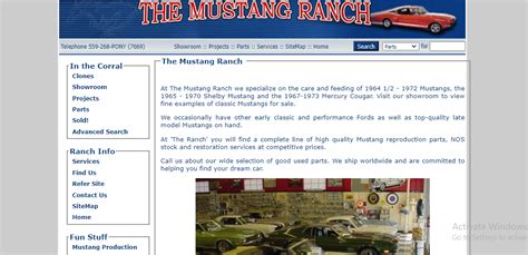 The Mustang Ranch - National Domains, LLC