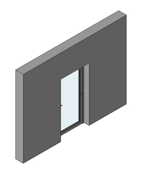 Objeto Bim Reynaers Aluminium Italia Cs 59 Pa Door Inward Opening With